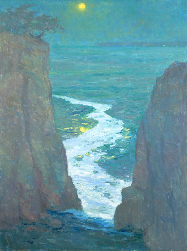 Painting - "Summer Surf"